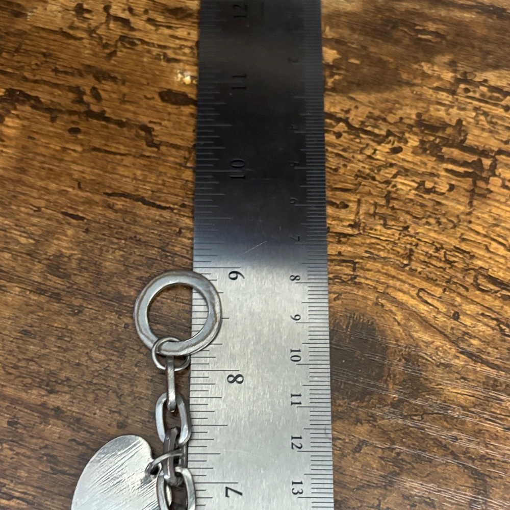 MICHAEL Michael Kors Silver Heart Charm Bracelet - Picture 4 of 5